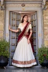 Pranavi By Lnb2049 Vichitra Silk Lehenga With Lehenga Dupatta Online Wholesale